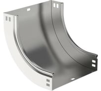 Плавный поворот IEK ESCA 90град тип В10 50x300мм CPV51-0-90-050-300