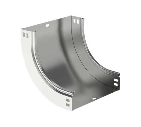 Плавный поворот IEK ESCA 90град тип В10 50x300мм CPV51-0-90-050-300 1