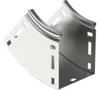 Плавный поворот IEK ESCA 45град тип В10 100x200мм CPV51-0-45-100-200