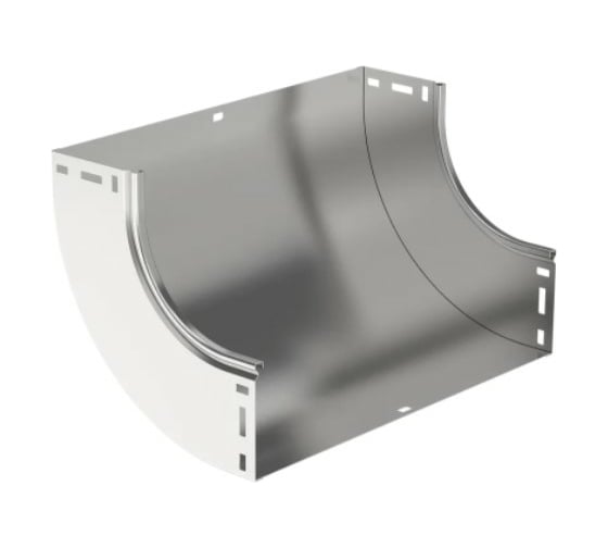 Плавный поворот IEK ESCA 90град тип В10 100x500мм CPV51-0-90-100-500 1