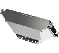 Ответвитель IEK ESCA Т-образный верт. вниз боковой 100x600мм CLM50D-OVNB-100-600