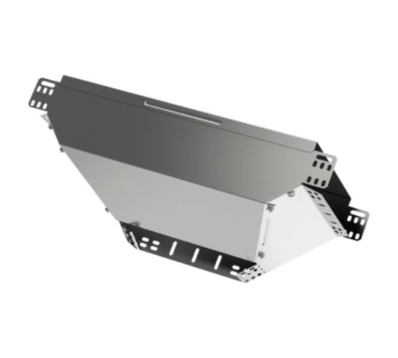 Ответвитель IEK ESCA Т-образный верт. вниз боковой 100x600мм CLM50D-OVNB-100-600 1