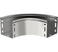 Плавный поворот IEK ESCA 90град тип Г01 80x100мм CPG01-0-90-080-100