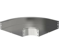 Плавный поворот IEK ESCA 90град тип Г01 80x400мм CPG01-0-90-080-400