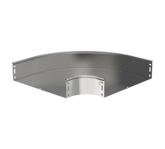 Плавный поворот IEK ESCA 90град тип Г01 80x400мм CPG01-0-90-080-400