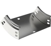 Плавный поворот IEK ESCA 45град тип В10 50x300мм CPV51-0-45-050-300