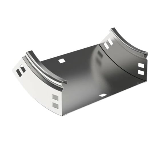 Плавный поворот IEK ESCA 45град тип В10 50x300мм CPV51-0-45-050-300 1