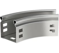 Плавный поворот IEK ESCA 45град тип Г01 50x50мм CPG01-0-45-050-050