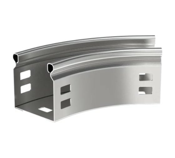 Плавный поворот IEK ESCA 45град тип Г01 50x50мм CPG01-0-45-050-050 1