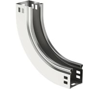 Плавный поворот IEK ESCA 90град тип В10 50x100мм CPV51-0-90-050-100