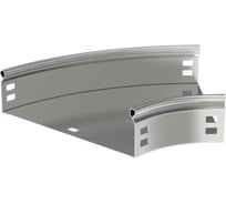 Плавный поворот IEK ESCA 45град тип Г01 80x500мм CPG01-0-45-080-500
