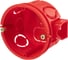 Установочная коробка REXANT бетон/кирпич, 68x40 мм, с саморезами 28-3067 1
