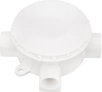 Распаечная четырехрожковая коробка REXANT открытой установки 70x35 IP20 28-3066
