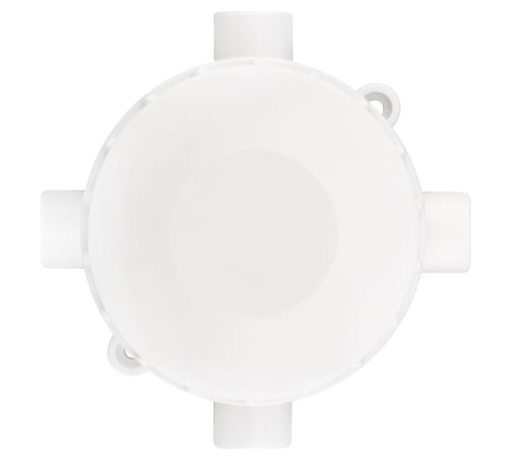 Распаечная четырехрожковая коробка REXANT открытой установки 70x35 IP20 28-3066