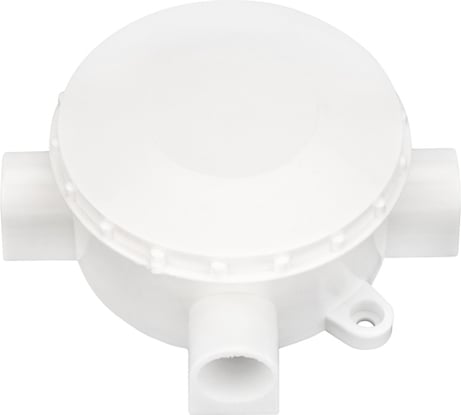 Распаечная трехрожковая коробка REXANT открытой установки 70x35 IP20 28-3065