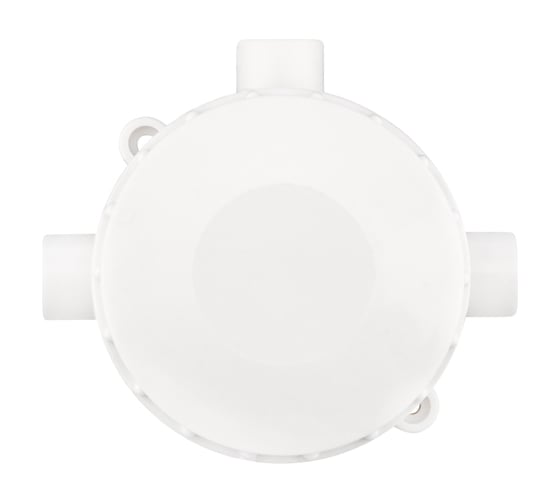 Распаечная трехрожковая коробка REXANT открытой установки 70x35 IP20 28-3065