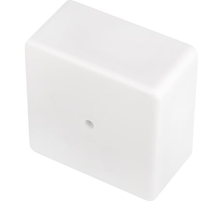 Распаечная коробка REXANT открытой установки для кабель-канала 100x100x50 мм белая IP40 28-3074