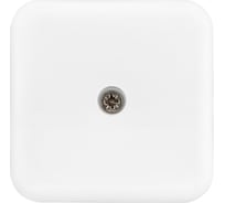 Распаечная коробка REXANT открытой установки для кабель-канала 50x50x20 мм белая IP40 28-3073