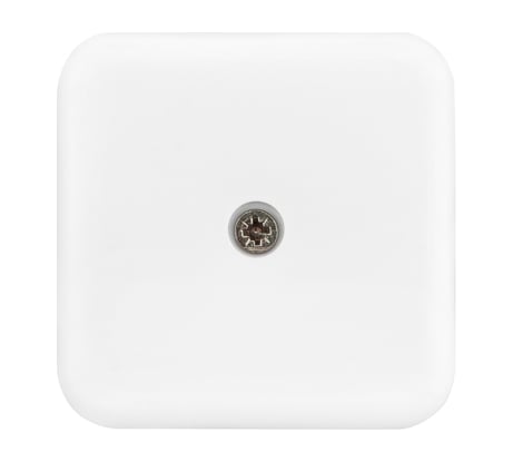 Распаечная коробка REXANT открытой установки для кабель-канала 50x50x20 мм белая IP40 28-3073