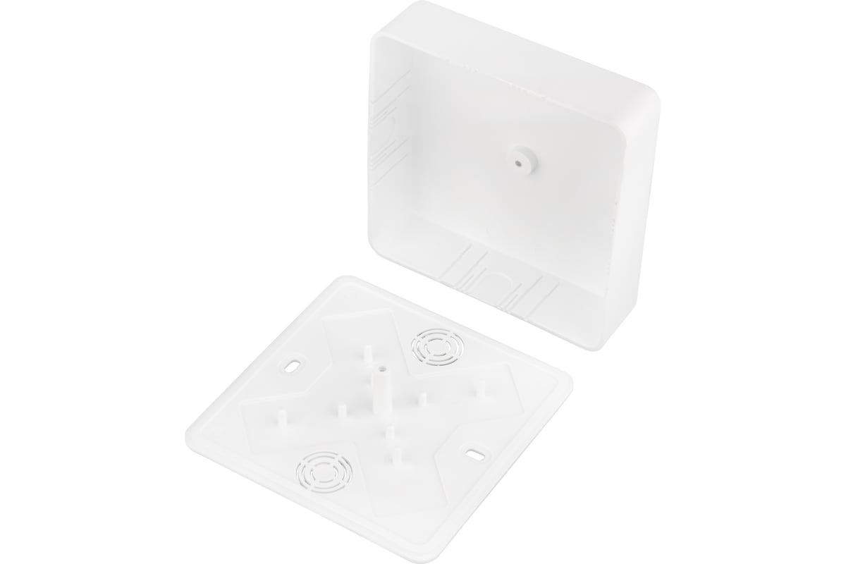 Распаечная коробка REXANT открытой установки для кабель-канала ...