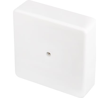 Распаечная коробка REXANT открытой установки для кабель-канала 100x100x29 мм белая IP40 28-3075