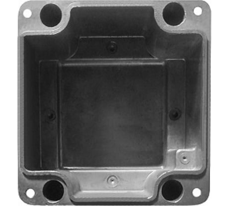 Металлическая соединительная коробка Магнито-Контакт МКС «МОРОЗ» Глухая 00-00005375