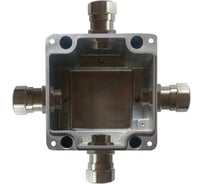 Металлическая соединительная коробка Магнито-Контакт МКС 4МВ «МОРОЗ» 00-00005384