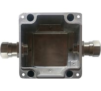 Металлическая соединительная коробка Магнито-Контакт МКС 2МВ «МОРОЗ» 00-00005382