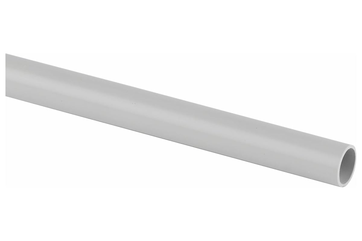 Гладкая жесткая труба ПВХ Урал ПАК d25 мм (50) длина 2м, ГТ-0000725-050 .