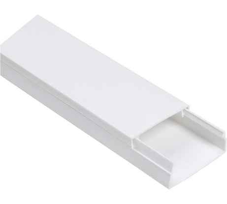 Кабельный канал DIRECT ELECTRIC ПВХ 100x40 белый DE19722020
