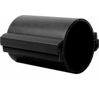 Гладкая труба EKF разборная ПНД 110 мм 450Н черная PROxima tr-hdpe-110-450-black