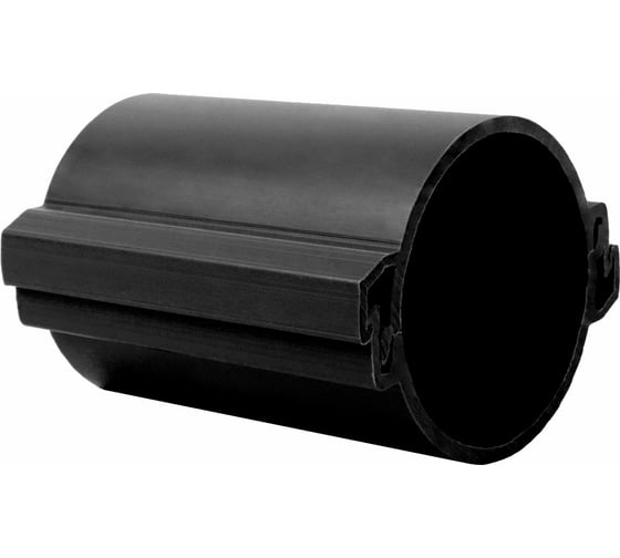 Гладкая труба EKF разборная ПНД 110 мм 450Н черная PROxima tr-hdpe-110-450-black 1