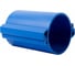 Гладкая труба EKF разборная ПНД 110 мм 450Н, синяя PROxima tr-hdpe-110-450-blue 1