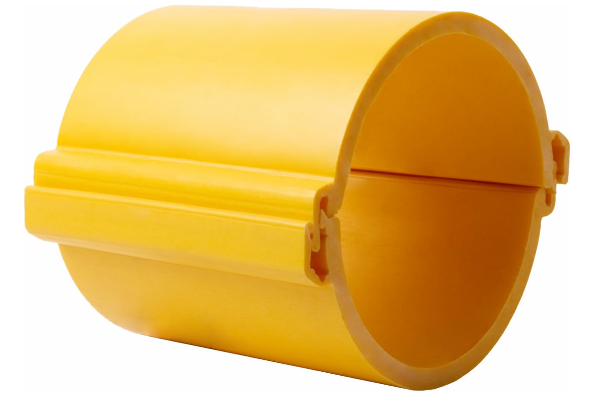 Гладкая труба EKF разборная ПНД 160 мм 750Н , желтая PROxima tr-hdpe ...