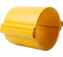 Гладкая труба EKF разборная ПНД 160 мм 750Н , желтая PROxima tr-hdpe-160-750-yellow