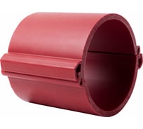 Гладкая труба EKF разборная ПНД 160 мм 750Н , красная PROxima tr-hdpe-160-750-red