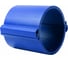 Гладкая труба EKF разборная ПНД 160 мм 750Н , синяя PROxima tr-hdpe-160-750-blue 1