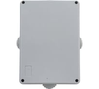 Коробка Экопласт JBS210 КУП 8x12мм, 14 зажимов, 150А, о/п, 210x150x100, 8 вых, IP55 44016KP