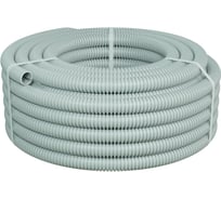 Гофрированная труба Экопласт ПНД-FRUF тяжелая, с зондом, без галогена, т/г, атмосферостойкая, диам.32 мм (25м) 21132HFR-UF