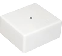 Распределительная коробка Экопласт SD3 для о/п, для монтажного пистолета 75x75x40мм, 6 пар 10мм2 (белый) 72935