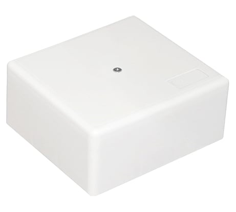 Распределительная коробка Экопласт SD3 для о/п, для монтажного пистолета 75x75x40мм,(белый) 72932