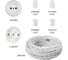 Фарфоровая распаечная коробка TDM D7,8x4,5см белая SQ2802-0011 5