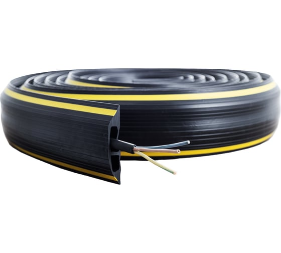 Двухканальный гибкий кабель-канал Cableshell ECNCOP-6