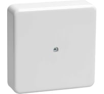 Распаечная коробка IEK КМ для о/п 100x100x29мм белая UKO10-100-100-029-K01-E