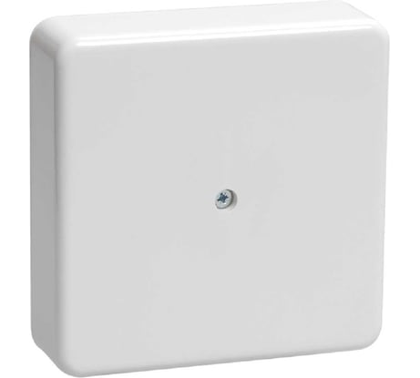Распаечная коробка IEK КМ для о/п 100x100x29мм белая UKO10-100-100-029-K01-E