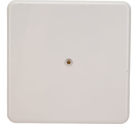 Распаечная коробка IEK КМ для о/п 100x100x29мм белая UKO10-100-100-029-K01-E