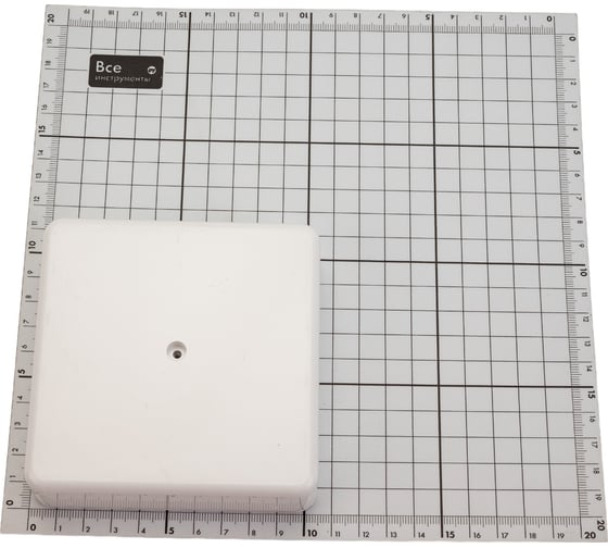 Распаечная коробка IEK КМ для о/п 100x100x29мм белая UKO10-100-100-029-K01-E