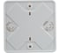 Распаечная коробка IEK КМ для о/п 100x100x29мм белая UKO10-100-100-029-K01-E 3