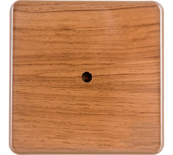 Распаечная коробка IEK КМ для о/п 100x100x29мм дуб UKO10-100-100-029-K24-E