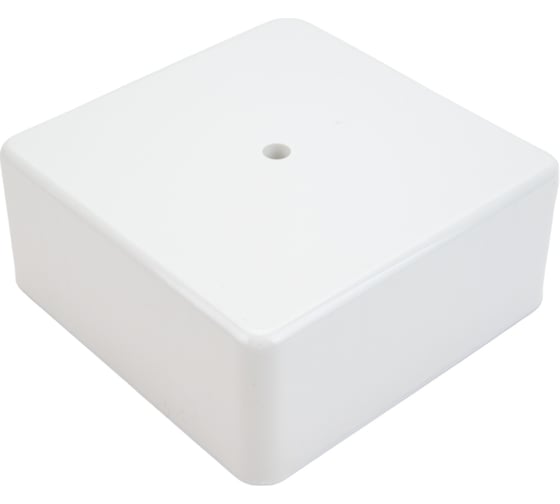 Распаечная коробка IEK КМ для о/п 100x100x44мм белая UKO10-100-100-044-K01-E